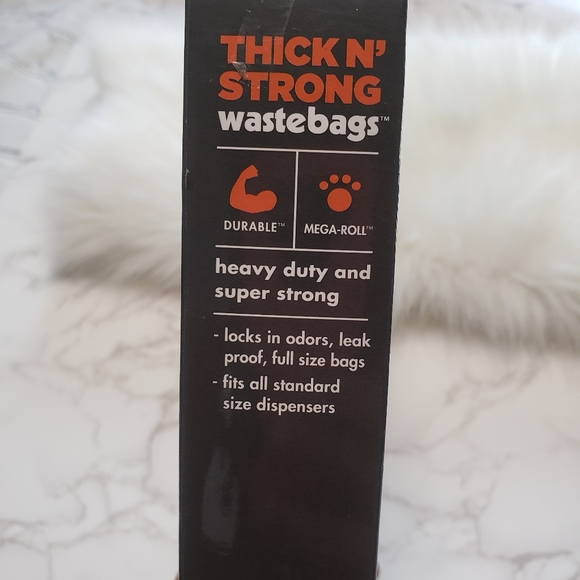 Petkin Dog Wastebags. Free dispenser. Citrus scent - Picture 8 of 8